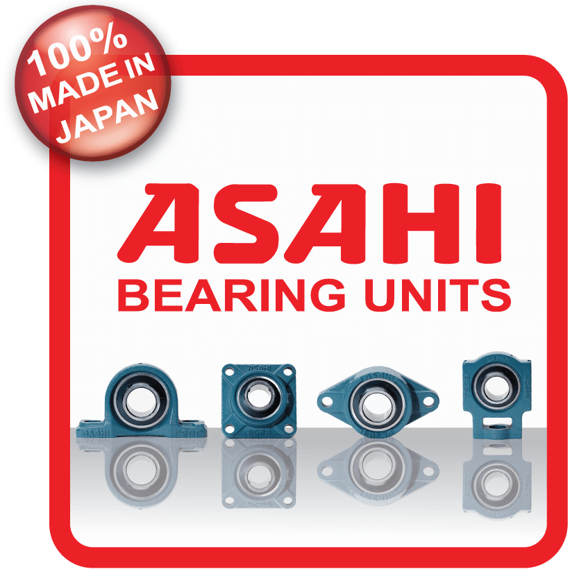 Корпуса и корпусные подшипники ASAHI