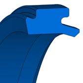 DIP 30 - 1 | 90 NBR 109 | 30 X 40 X 6,5 MM | Стиль набора буферов DIP
