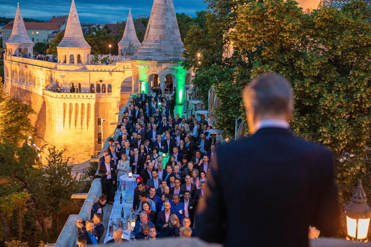 Встреча дистрибьюторов Schaeffler group 2019 в Будапеште