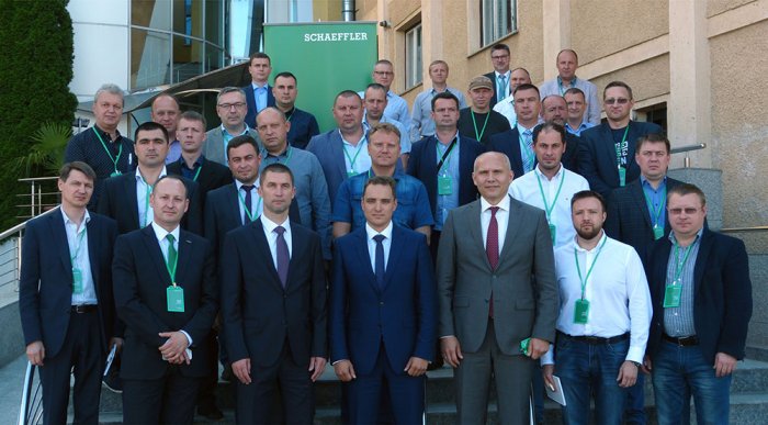 Симпозиум «Подшипниковая продукция Schaeffler для  нефтехимической и нефтеперерабатывающей промышленности»
