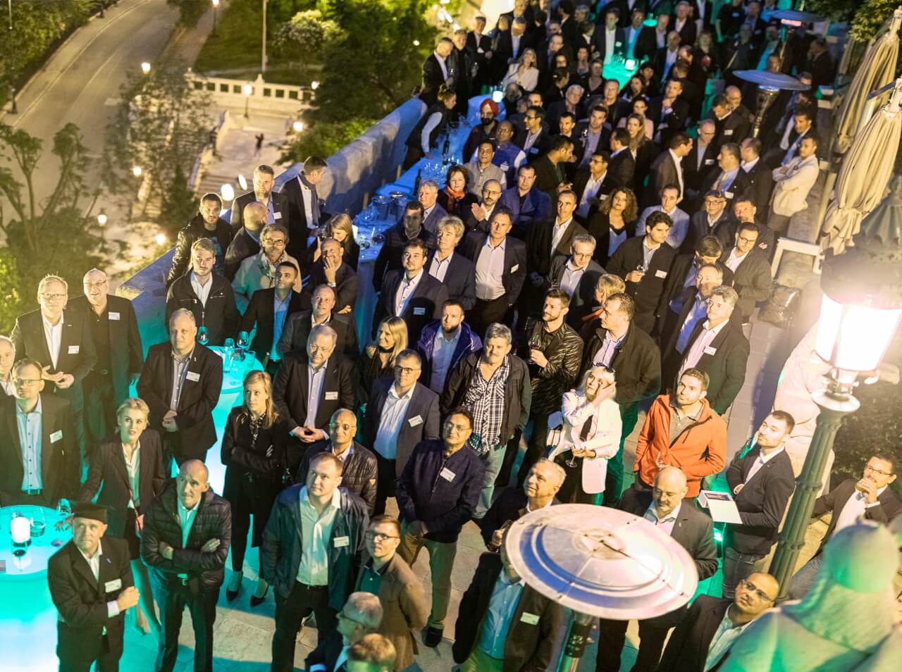 Встреча дистрибьюторов Schaeffler group 2019 в Будапеште