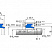 DIP 30 - 1 | 90 NBR 109 | 30 X 40 X 6,5 MM | Стиль набора буферов DIP
