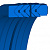 ES | BI-NBR B4B246 | 100 X 120 X 39 MM | Серия Merkel Chevron с уплотнением серии ES