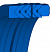 ES | BI-NBR B4B246 | 100 X 125 X 40 MM | Серия Merkel Chevron с уплотнением серии ES