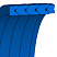 VPS -158 | BI-NBR B5B210 | 100 X 130 X 100 MM | Merkel Rod-V-упаковка 1000