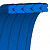 VPS -158 | BI-NBR B5B210 | 100 X 125 X 88 MM | Merkel Rod-V-упаковка 1000