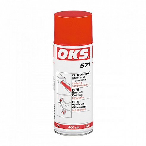 Антифрикционное PTFE покрытие OKS 571